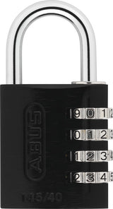 ABUS Kombinationslås 145/40 svart