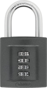 ABUS Hänglås 158/50 – hög bygel (HB80)