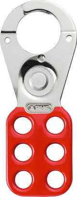 ABUS Saxlås H701 stål röd 25 mm