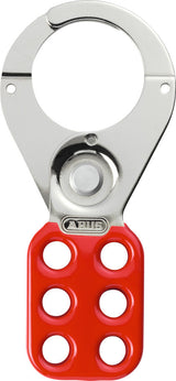 ABUS Saxlås H702 stål röd 38 mm