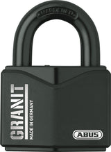 ABUS Granit 37/55 Hänglås Säkerhetsnivå 10 Härdat Stål för Container Grind Garage & Industri