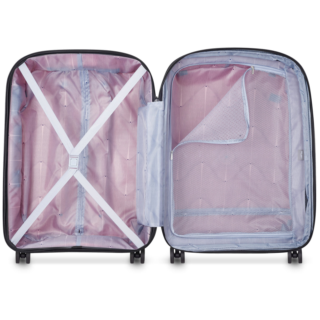 Delsey Paris Belmont Plus 55 Kabinväska Faded - Red