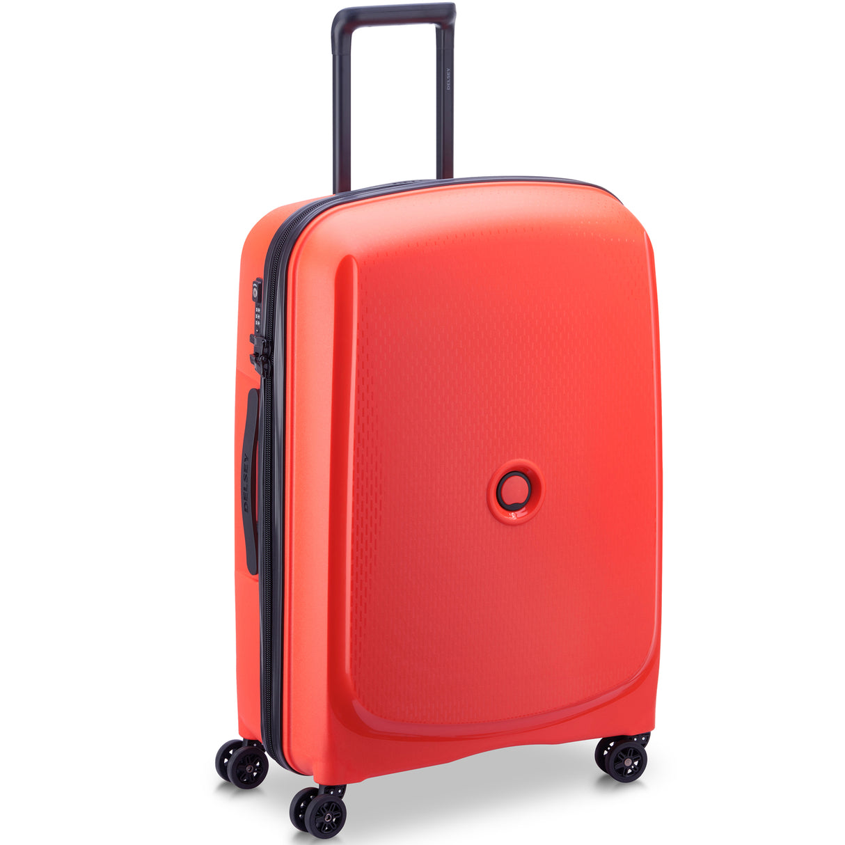 Delsey Paris Belmont Plus 76 Resväska Faded - Red