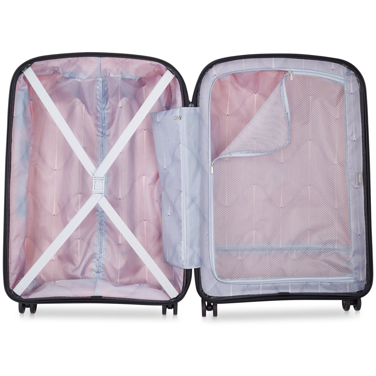 Delsey Paris Belmont Plus 76 Resväska Faded - Red