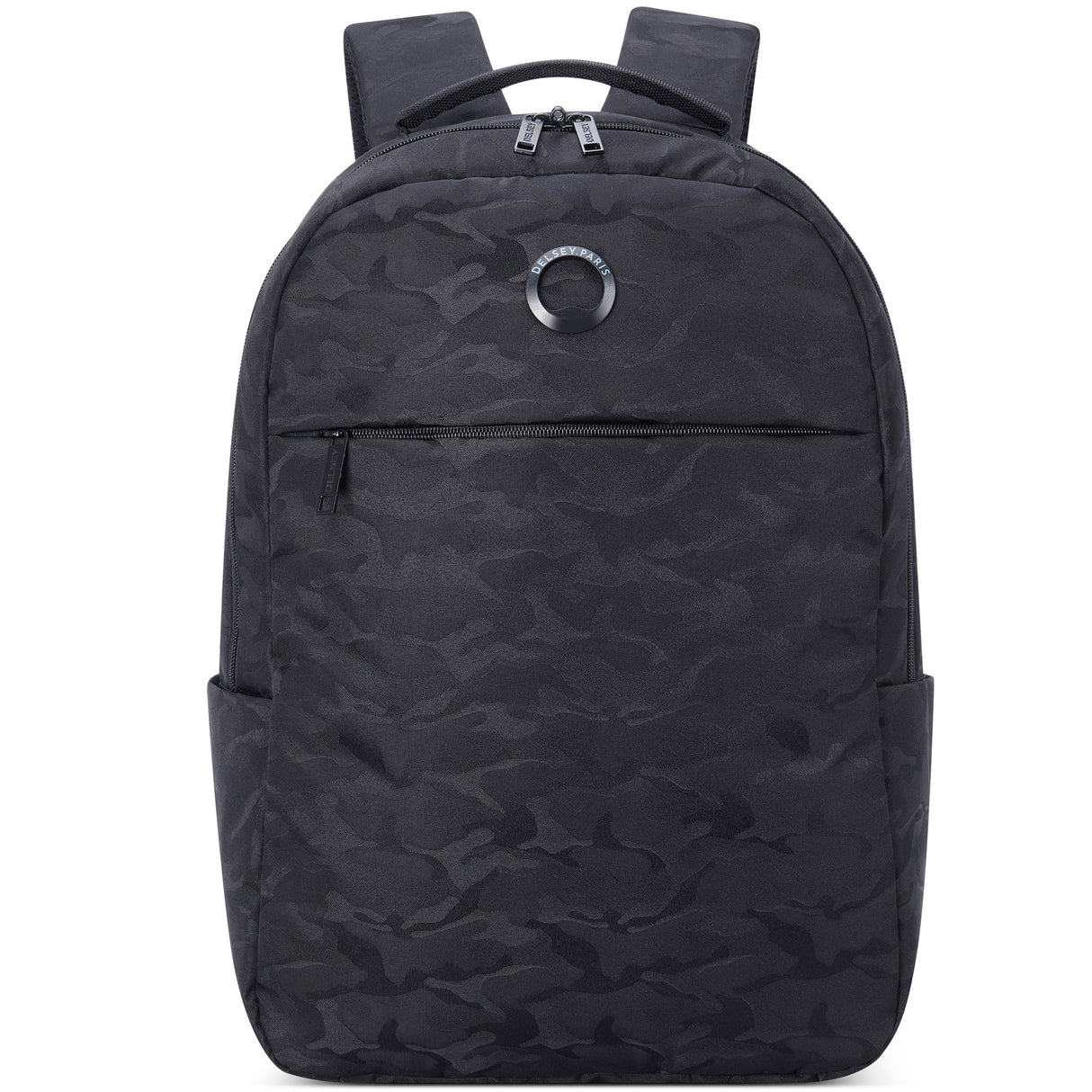 Delsey Paris Citypak Laptop 15,6" Backpack  Camo - Black