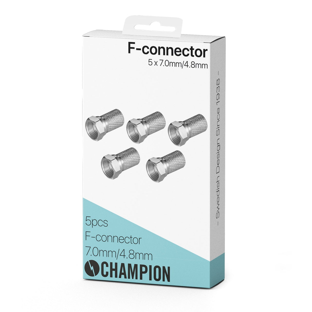Champion F-Kontakt 7,0 / 4,8m 5-pack