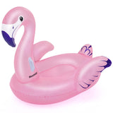 Bestway Badmadrass 1.53m X 1.43m Luxury Flamingo Rosa