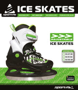 SportMe Skridsko Grön stl 26-29