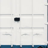ABUS Containerlås ConHasp 215/100 – Granit 37RK/70 – HB100