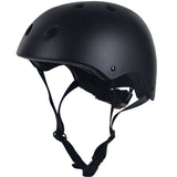 SportMe Skatehjälm S 53-58cm Svart