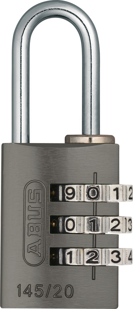 ABUS Kombinationslås 145/20 titanium