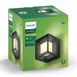 Philips MyGarden Parterre – Vägglampa LED Svart