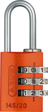 ABUS Kombinationslås 145/20 orange