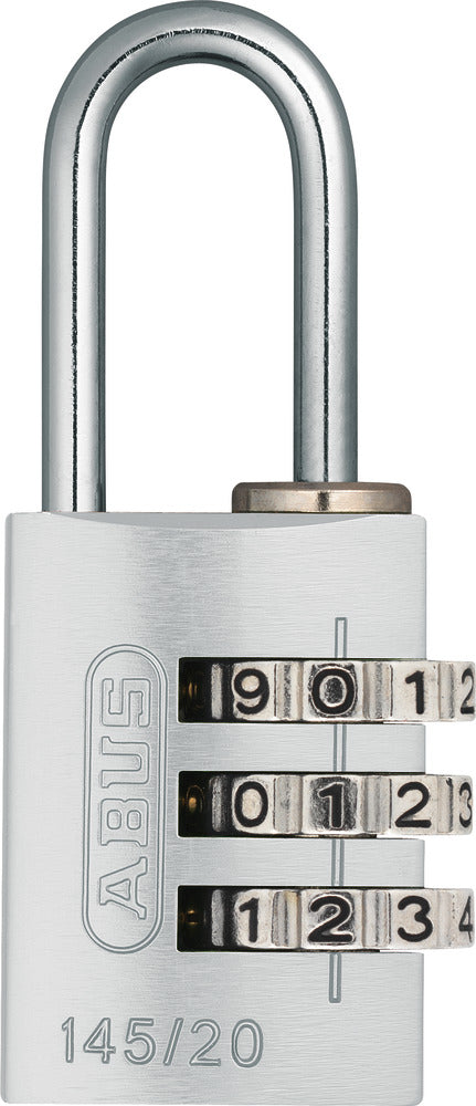ABUS Kombinationslås 145/20 silver
