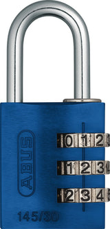 ABUS Hänglås 145/30 blandade färger