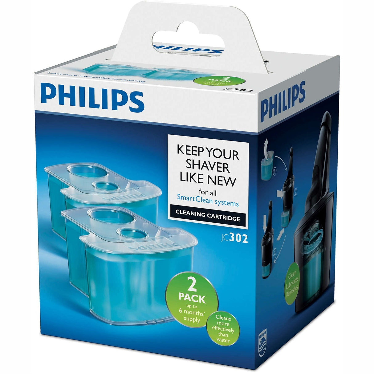 Philips SmartClean Rengöring – JC302
