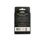 Active Canis Safety lights 2-pack