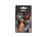 Active Canis Safety lights 2-pack