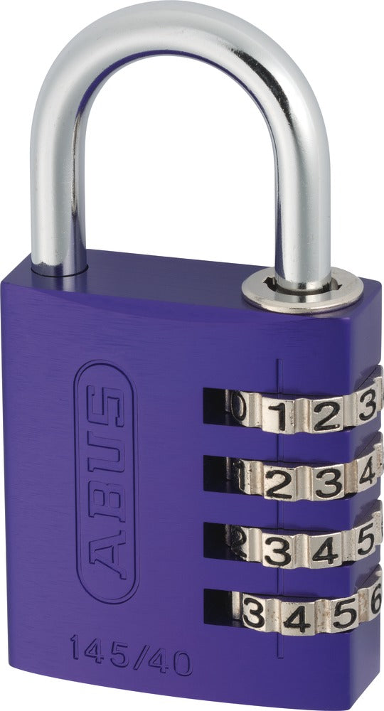 ABUS Hänglås 145/40 lila