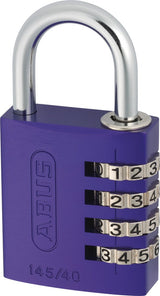 ABUS Hänglås 145/40 lila