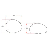LightsOn Stone 25 cm dekorativ sten