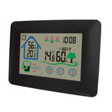 Denver Väderstation Klocka Inne/Ute-givare WS-520 Svart