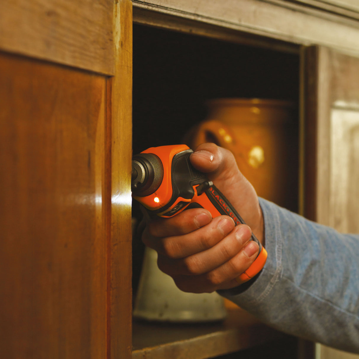 Black & Decker Skruvdragare Lithium-ion 3,6V - Black