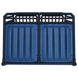 4pets Pro Noir 22  Hundbur Bil Storlek Large