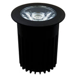 LightsOn Castor In-ground-markspot 1100lm Ø9cm