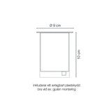 LightsOn Castor In-ground-markspot 1100lm Ø9cm