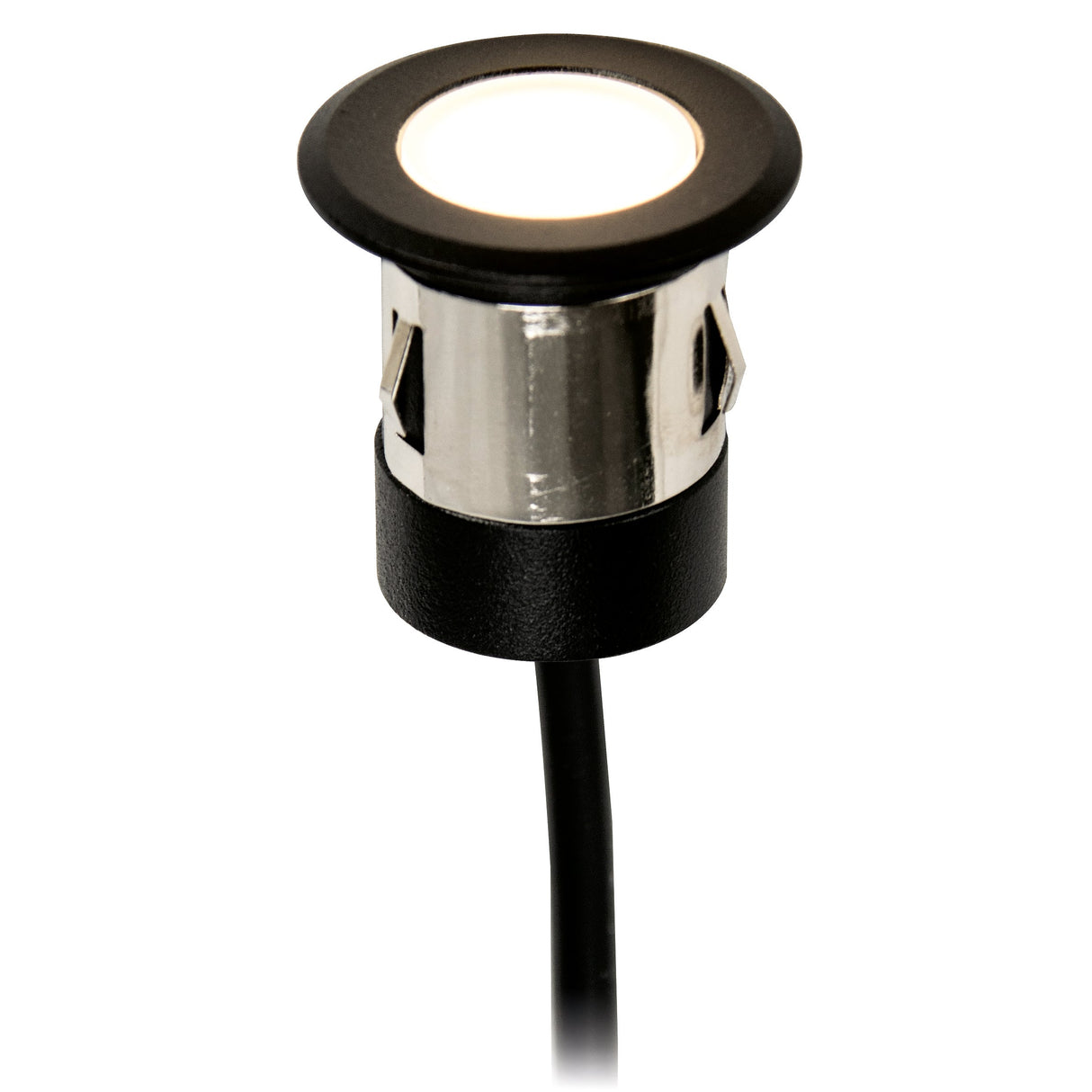 LightsOn Orion infälld spot 10st Svart