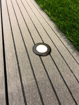 LightsOn Orion infälld spot 10st Svart