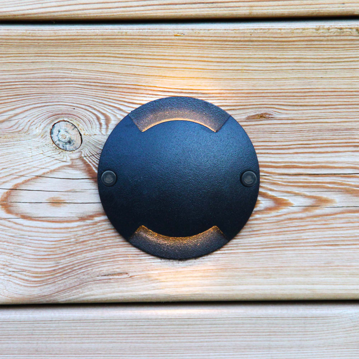LightsOn Zenit Duo Vägg-/terrassarmatur Svart