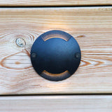 LightsOn Zenit Duo Vägg-/terrassarmatur Svart