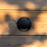 LightsOn Zenit Duo Vägg-/terrassarmatur Svart