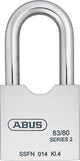 ABUS Hänglås 83/80 HB80 utan cylinder