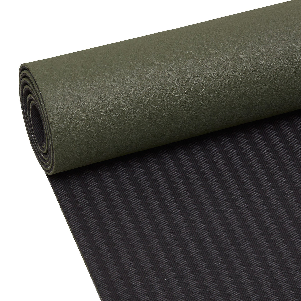 Casall Yoga mat position 4mm Forest Green/Black