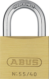 ABUS Hänglås 55/40 likalåsning