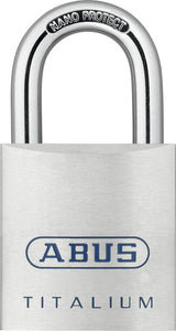 ABUS Hänglås Titalium 80TI/60