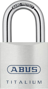 ABUS Hänglås Titalium 80TI/50