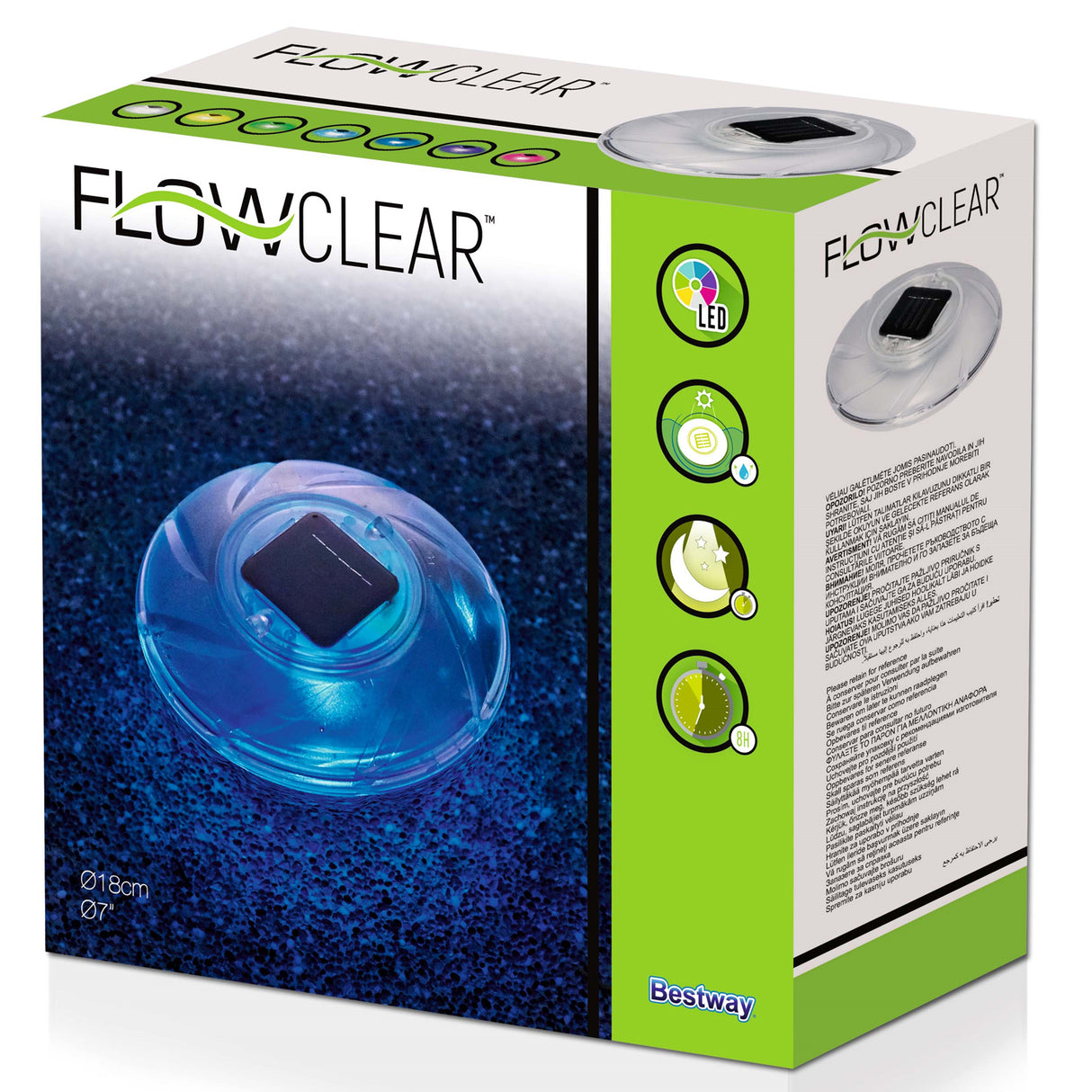 Bestway Flowclear Solar Float Lamp