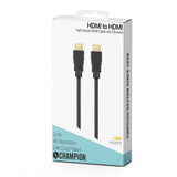 Champion HDMI-kabel Ha-Ha Svart 3.0m
