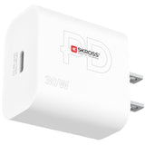 SKROSS Reseladdare USA/Japan m.fl. USB-C PD 30W Ojordad