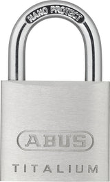ABUS Hänglås 64TI/30 – Titalium™ – 2-pack