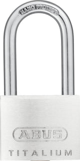 ABUS Hänglås 64TI/40 – hög bygel (HB40) i Titalium™