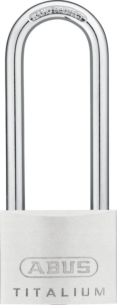 ABUS Hänglås 64TI/50 – Titalium™ – HB80 – Hög bygel – Likalåsning