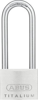 ABUS Hänglås 64TI/50 – Titalium™ – HB80 – Hög bygel – Likalåsning