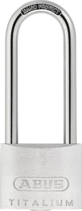 ABUS Hänglås 64TI/40 – hög bygel (HB63) i Titalium™
