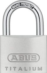 ABUS Hänglås 64TI/40 – Titalium™ – 3-pack