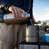 Klean Kanteen Wide 1,9L - Stor Vattenflaska i Rostfritt Stål